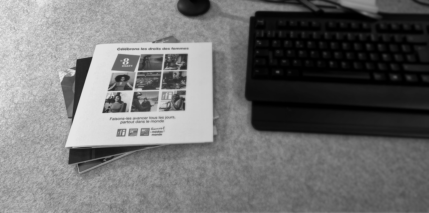Femmes Médias Monde Press Kit (black and white)