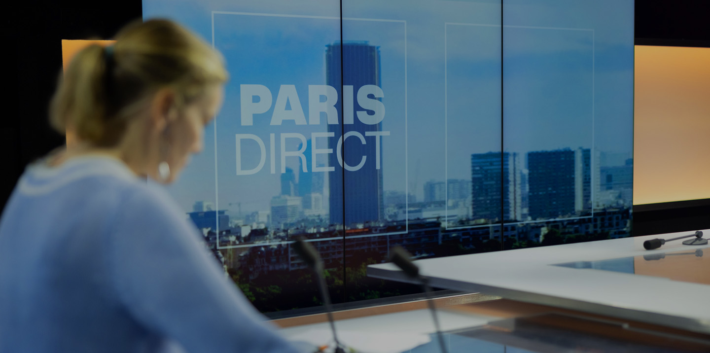 A journalist of France 24