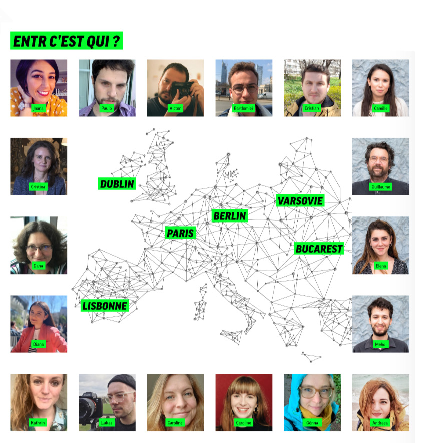 Les visages d'ENTR
