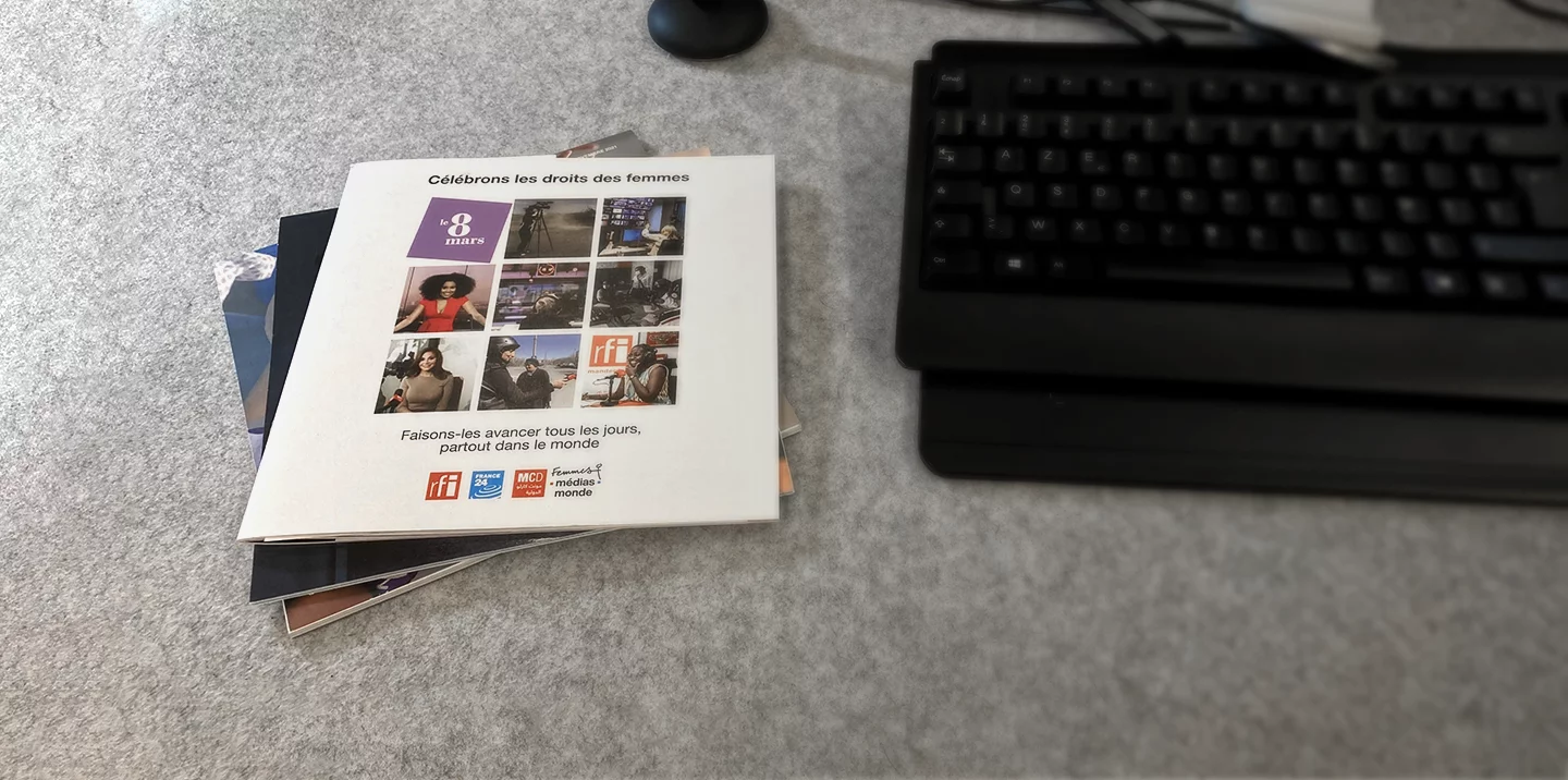 bureau FMM avec catalogue