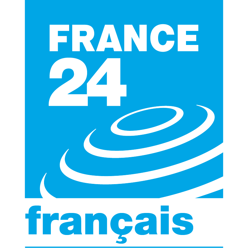 Logo France 24 FR
