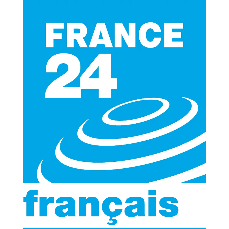 Logo France 24 FR