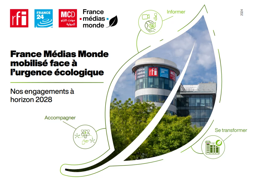 Feuille de route environnement de France Médias Monde